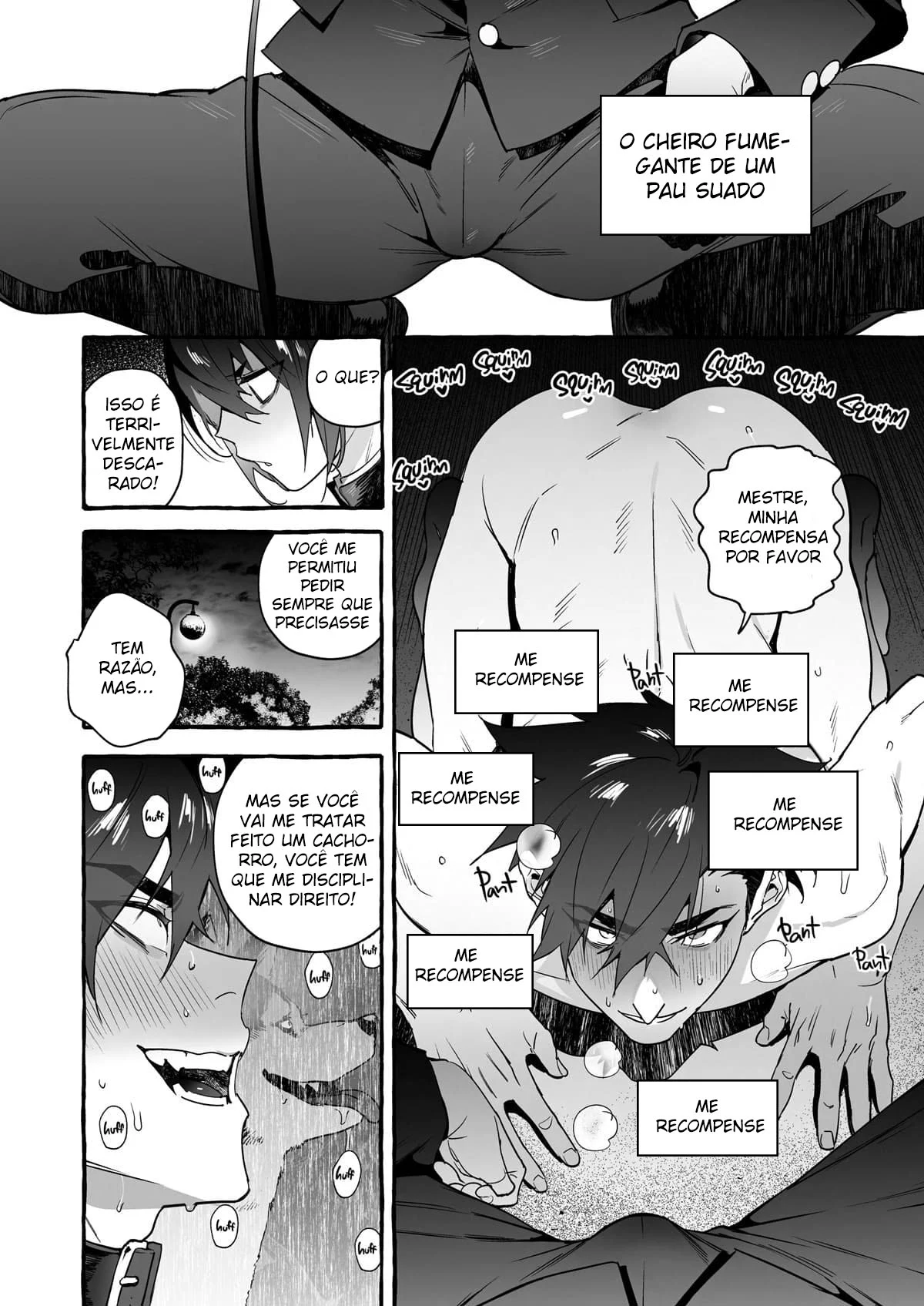 Padrasto Canino 6: Fodas Brutais em Quadrinhos Yaoi Explícitos