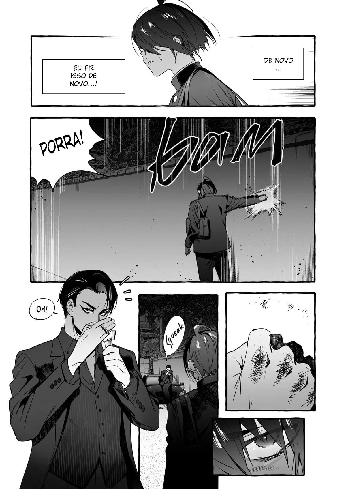 Padrasto Canino 6: Fodas Brutais em Quadrinhos Yaoi Explícitos