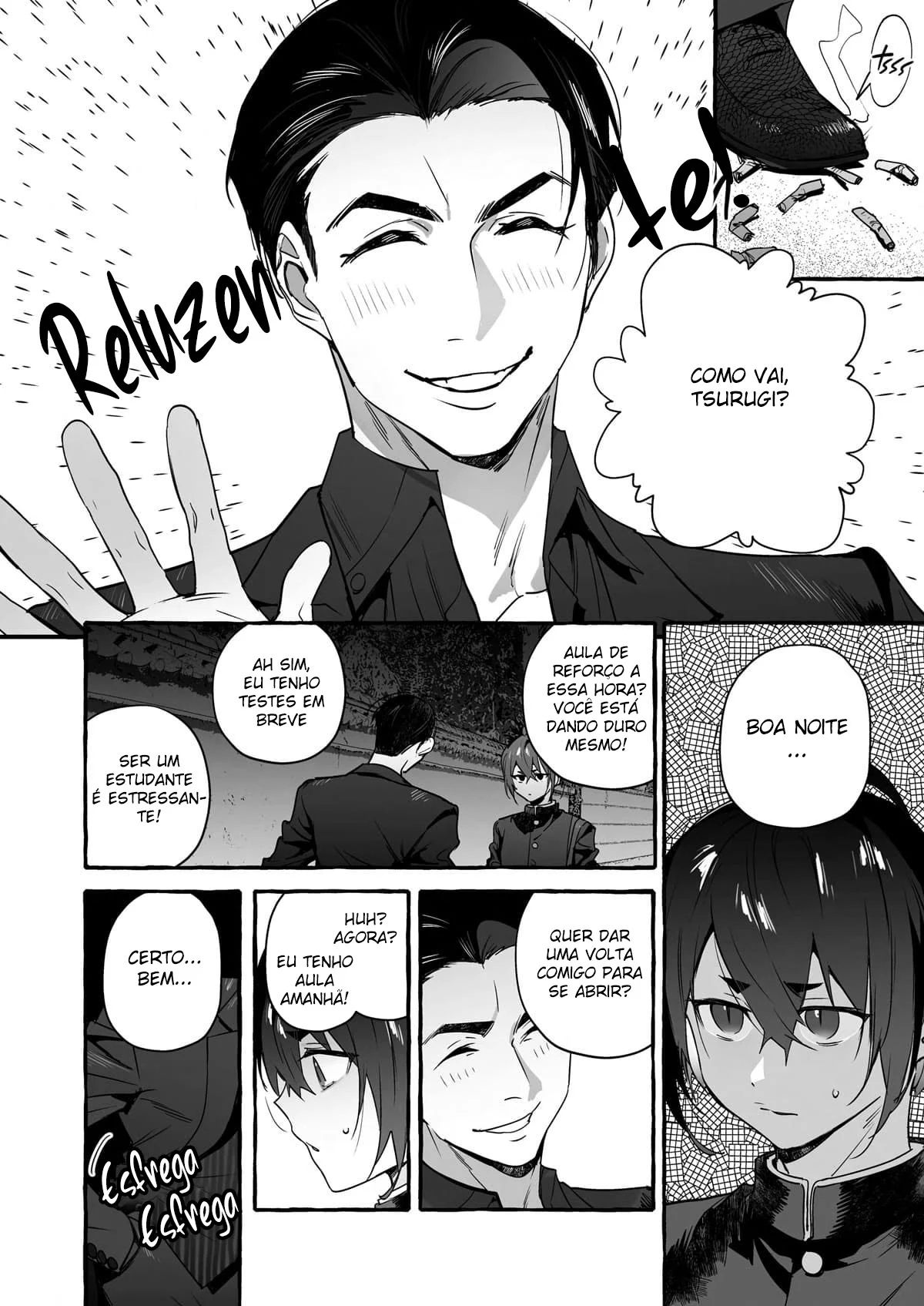 Padrasto Canino 6: Fodas Brutais em Quadrinhos Yaoi Explícitos