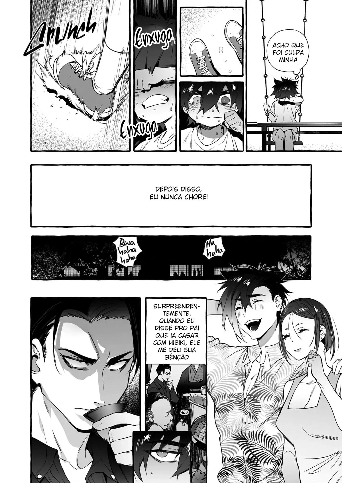 Padrasto Canino 6: Fodas Brutais em Quadrinhos Yaoi Explícitos