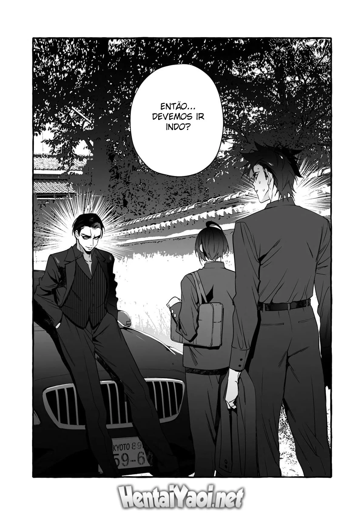 Padrasto Canino 6: Fodas Brutais em Quadrinhos Yaoi Explícitos