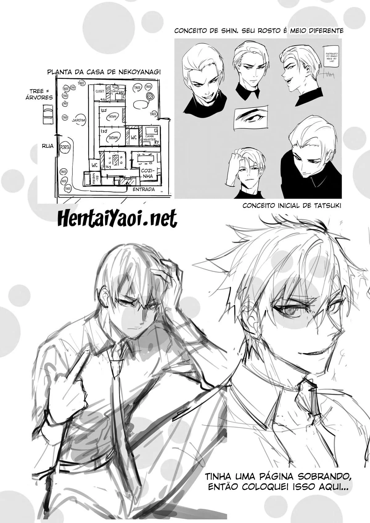 Padrasto Canino 6: Fodas Brutais em Quadrinhos Yaoi Explícitos