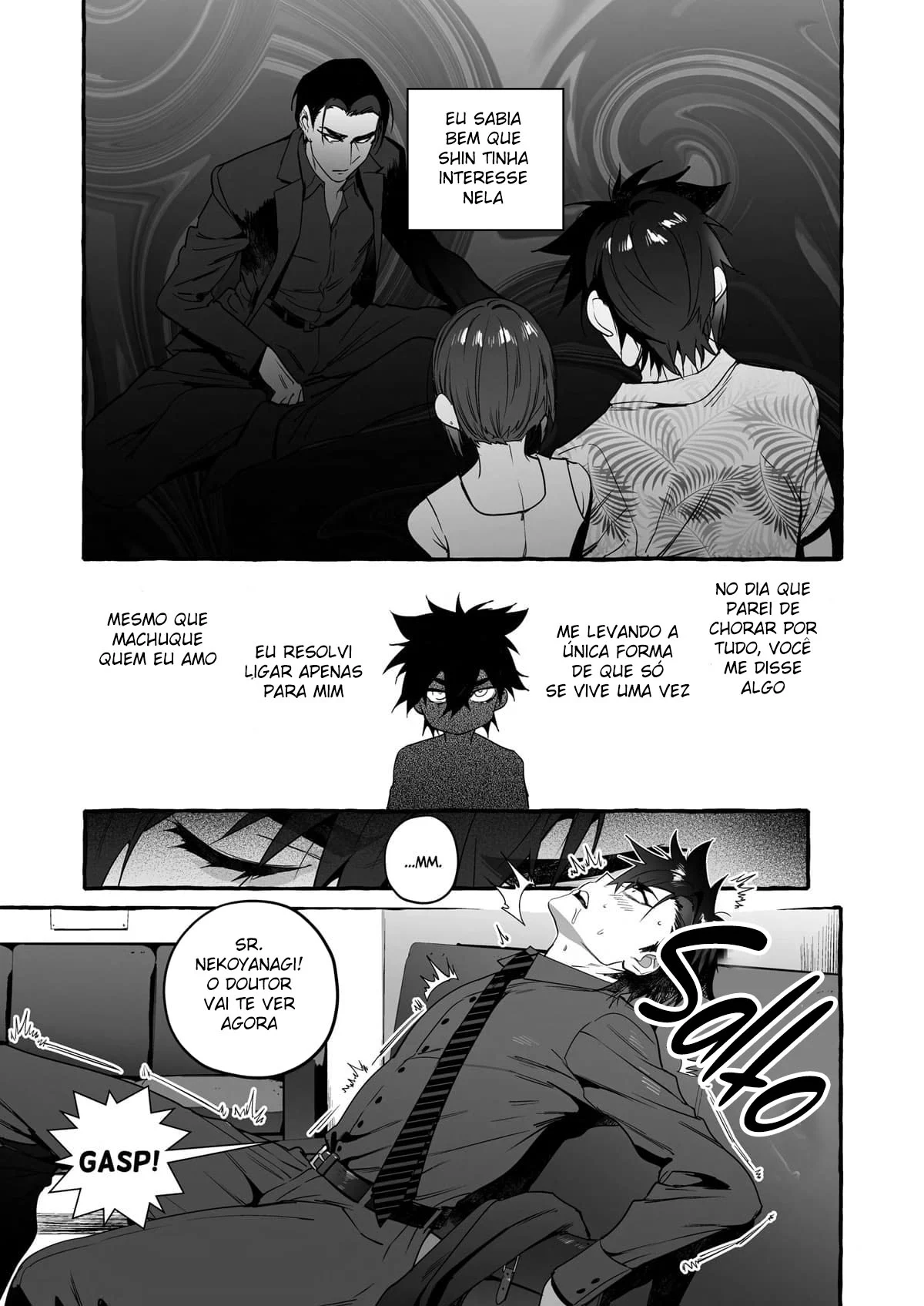 Padrasto Canino 6: Fodas Brutais em Quadrinhos Yaoi Explícitos