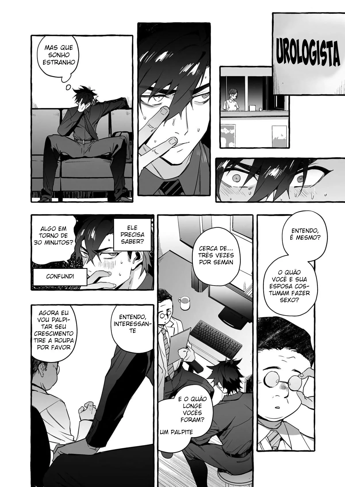 Padrasto Canino 6: Fodas Brutais em Quadrinhos Yaoi Explícitos