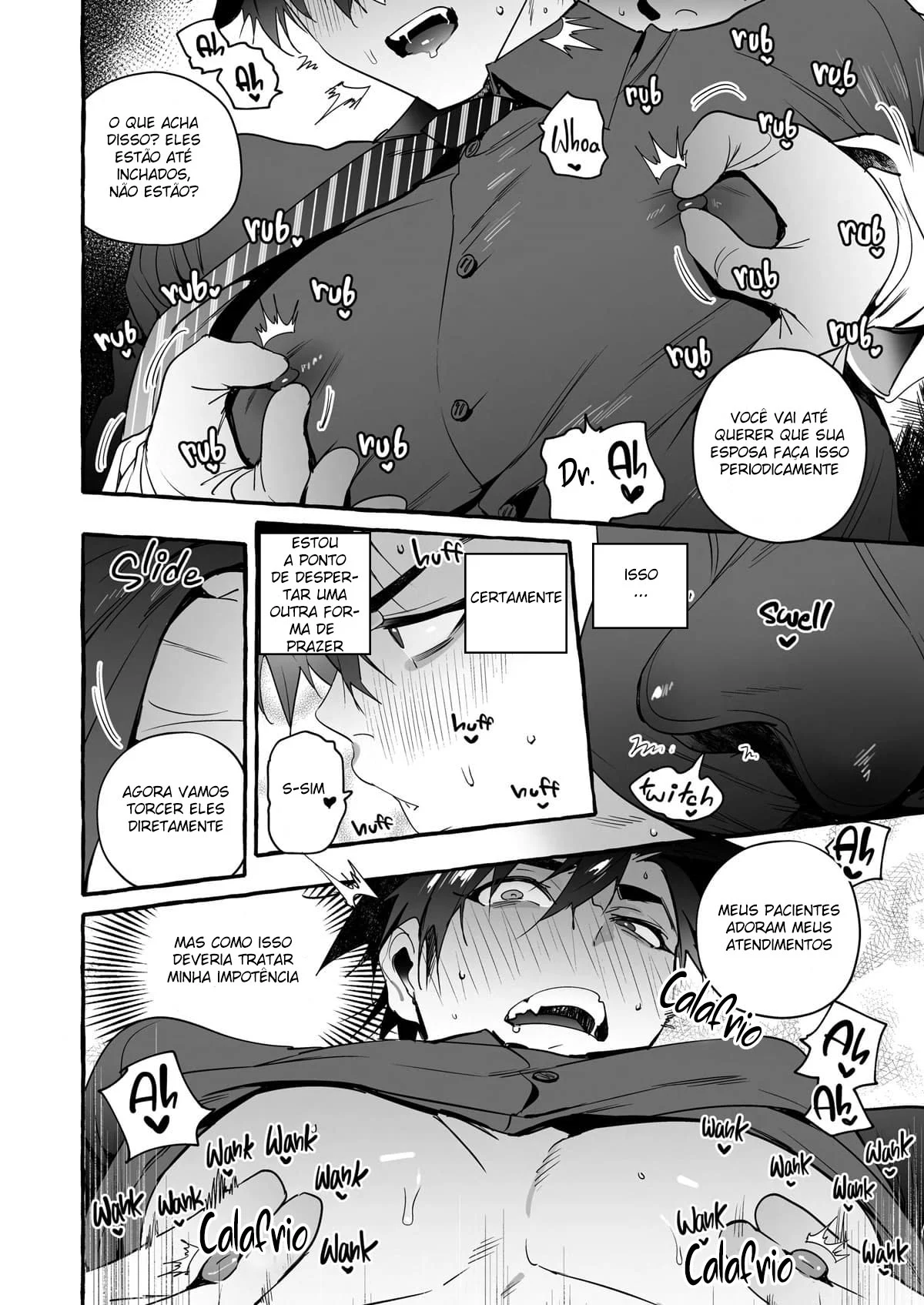 Padrasto Canino 6: Fodas Brutais em Quadrinhos Yaoi Explícitos