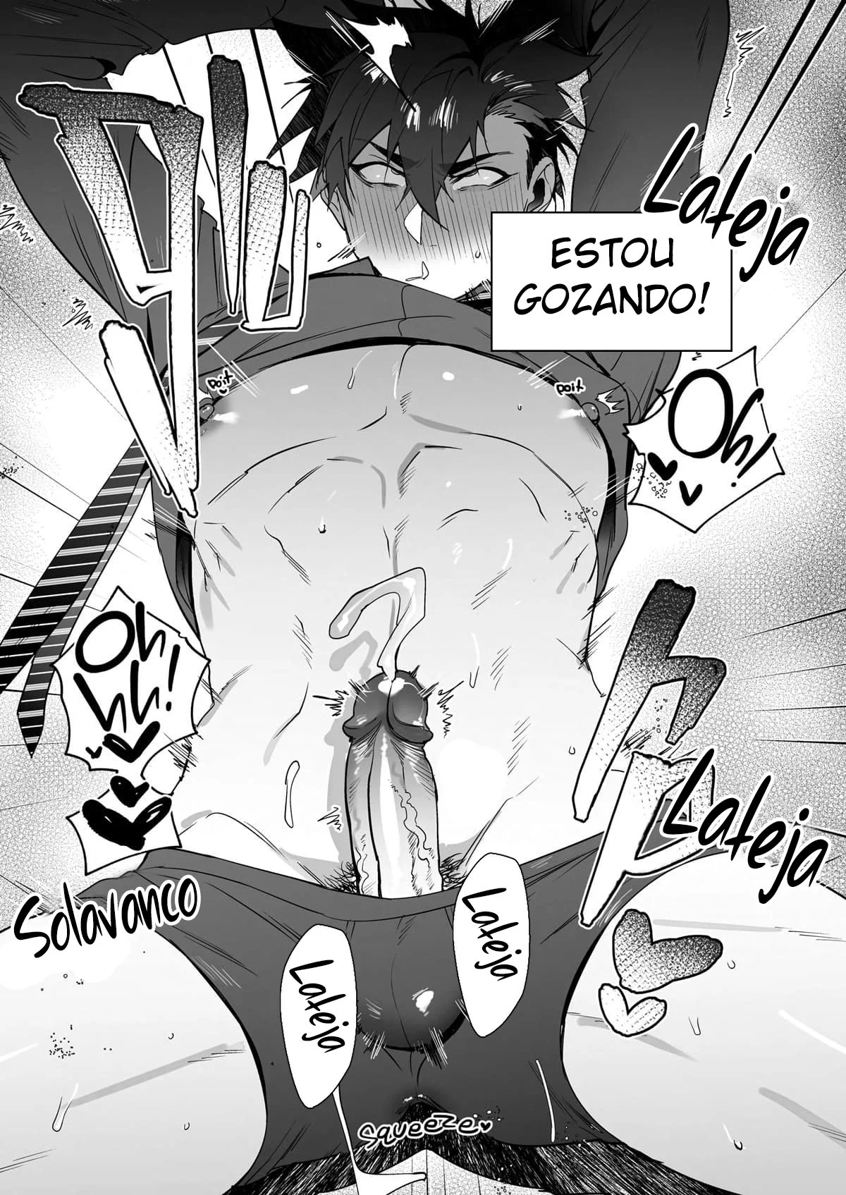 Padrasto Canino 6: Fodas Brutais em Quadrinhos Yaoi Explícitos