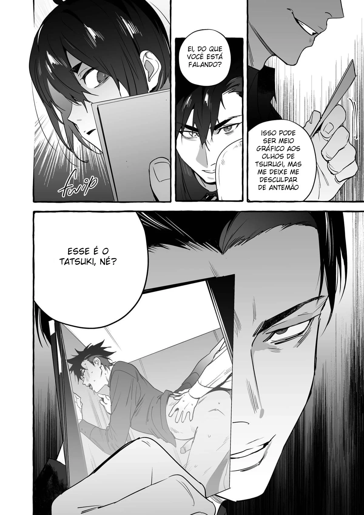 Padrasto Canino: Fodas Brutais com Macho Alfa em HQ Picante