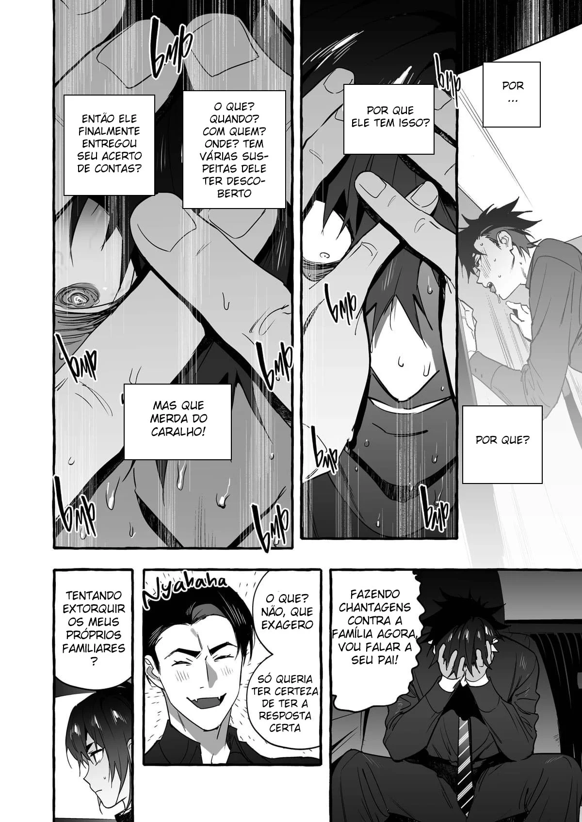 Padrasto Canino: Fodas Brutais com Macho Alfa em HQ Picante