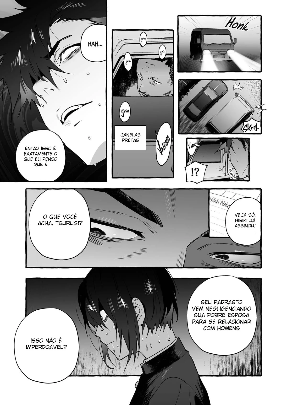 Padrasto Canino: Fodas Brutais com Macho Alfa em HQ Picante