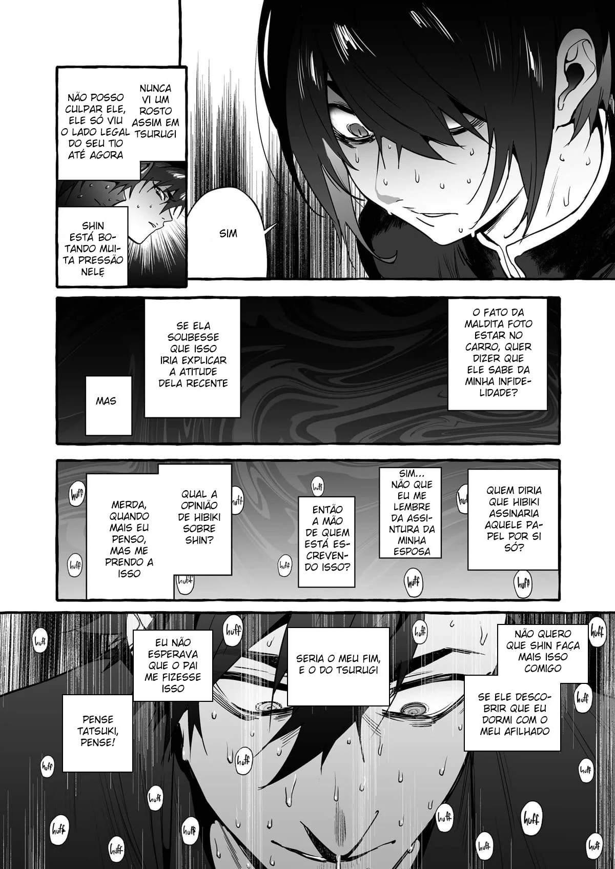 Padrasto Canino: Fodas Brutais com Macho Alfa em HQ Picante