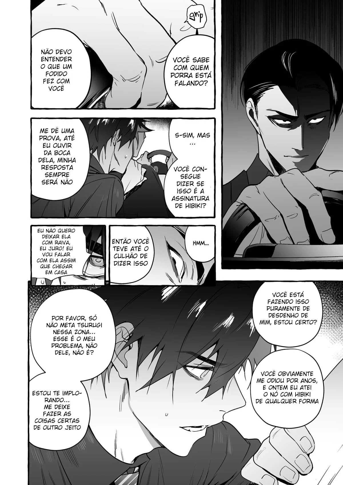 Padrasto Canino: Fodas Brutais com Macho Alfa em HQ Picante