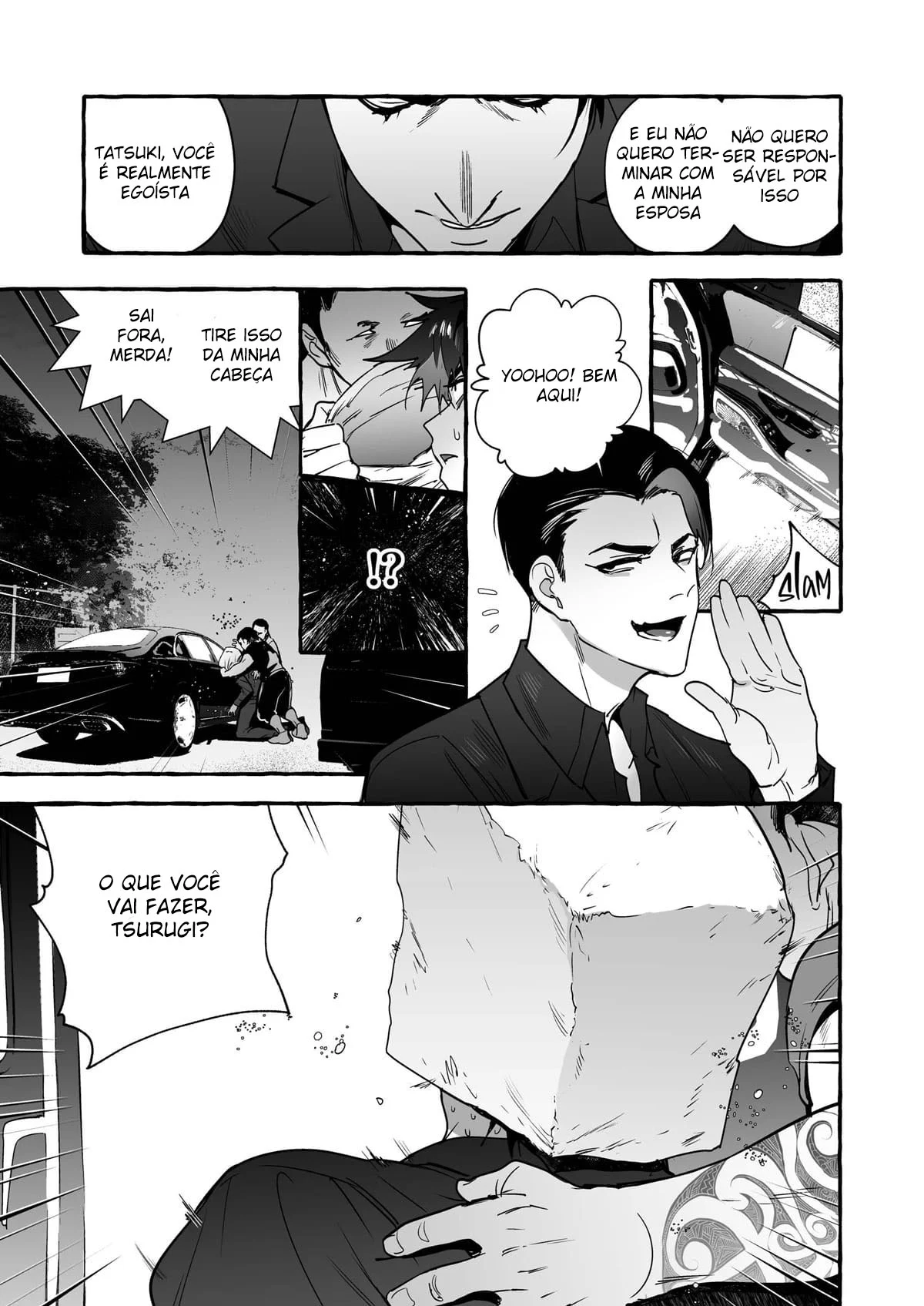 Padrasto Canino: Fodas Brutais com Macho Alfa em HQ Picante