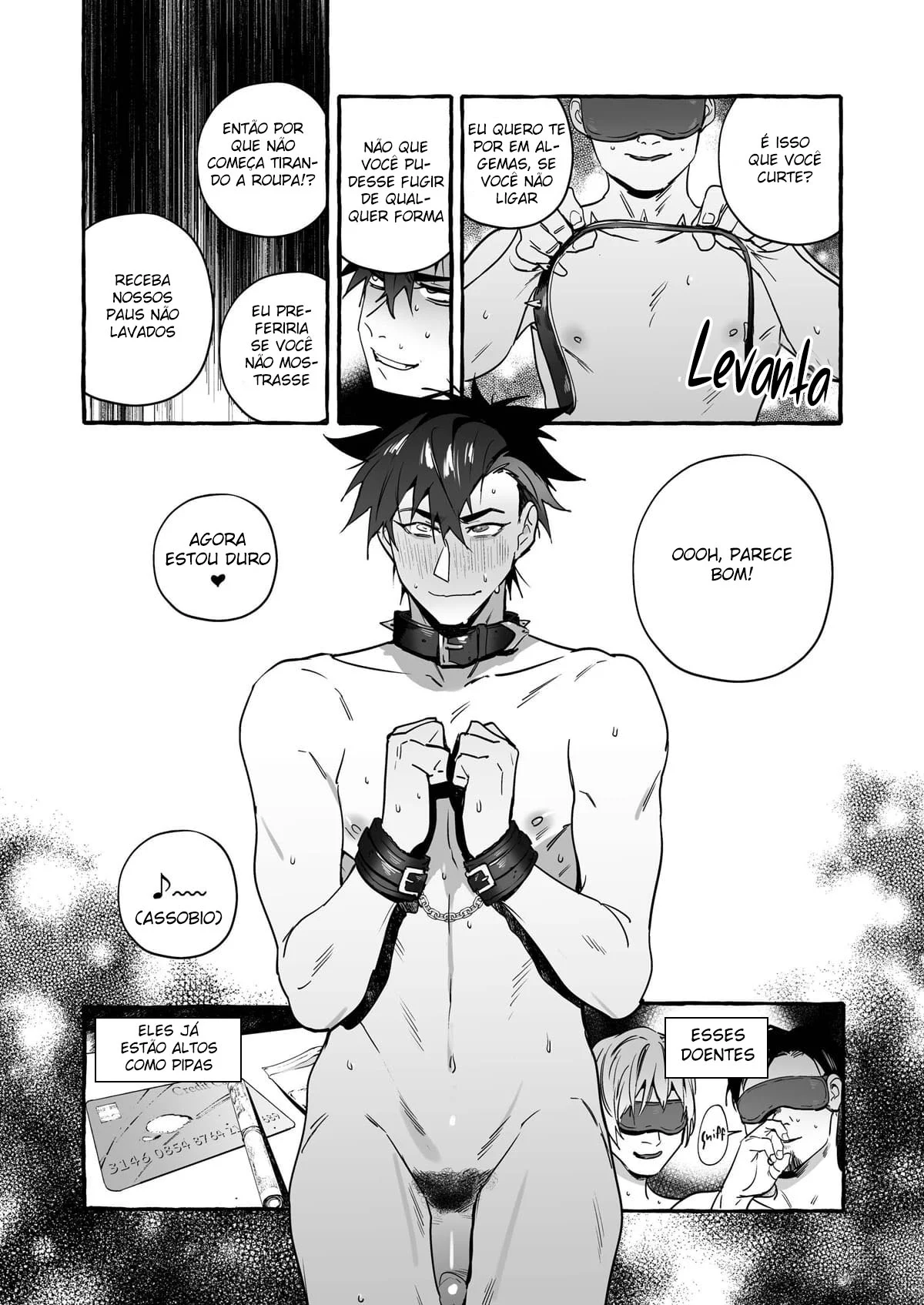 Padrasto Canino: Fodas Brutais com Macho Alfa em HQ Picante