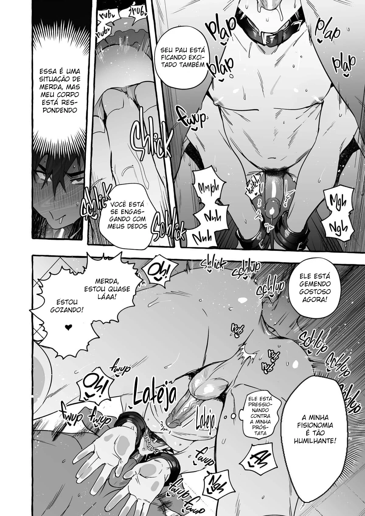 Padrasto Canino: Fodas Brutais com Macho Alfa em HQ Picante