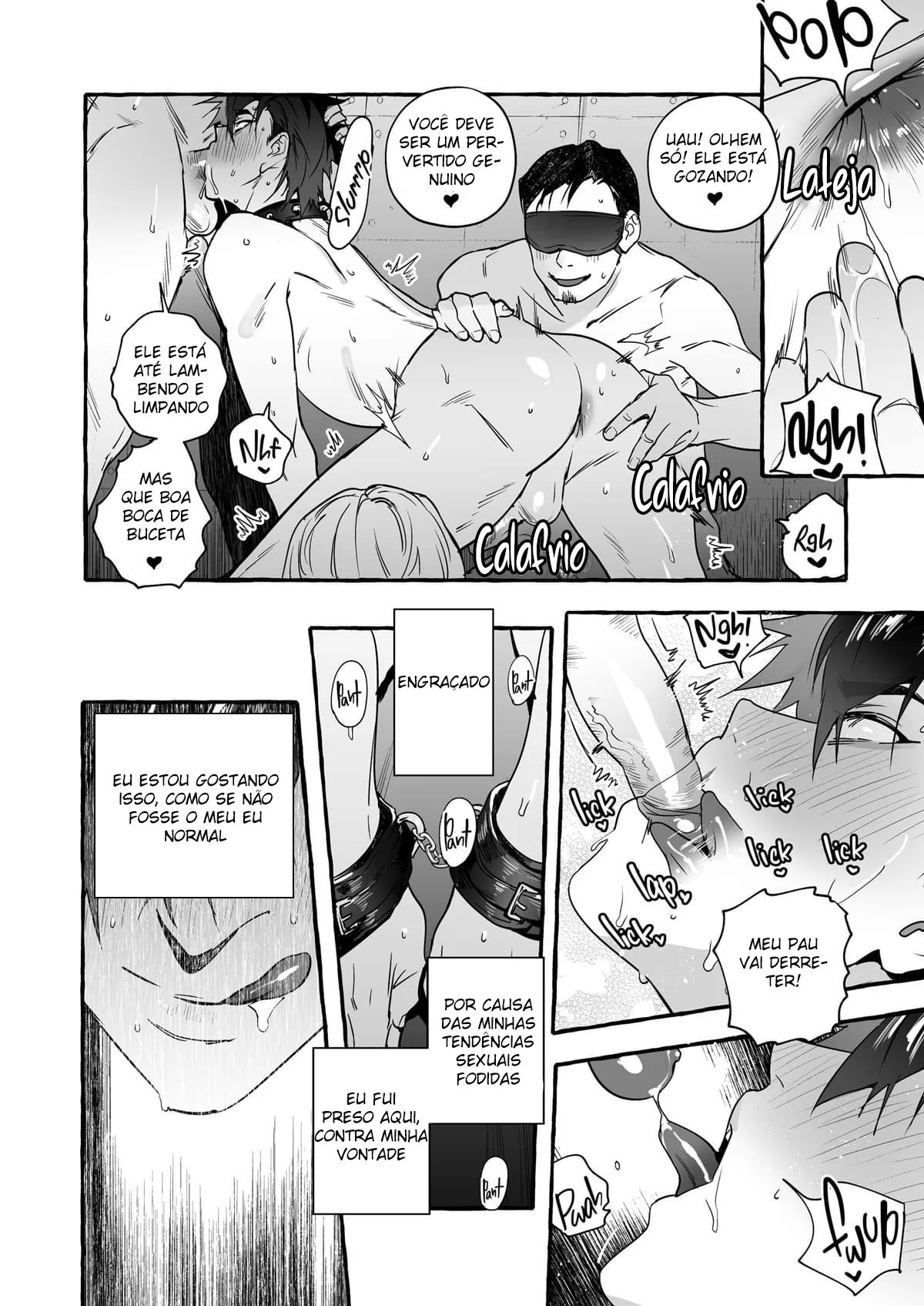 Padrasto Canino: Fodas Brutais com Macho Alfa em HQ Picante