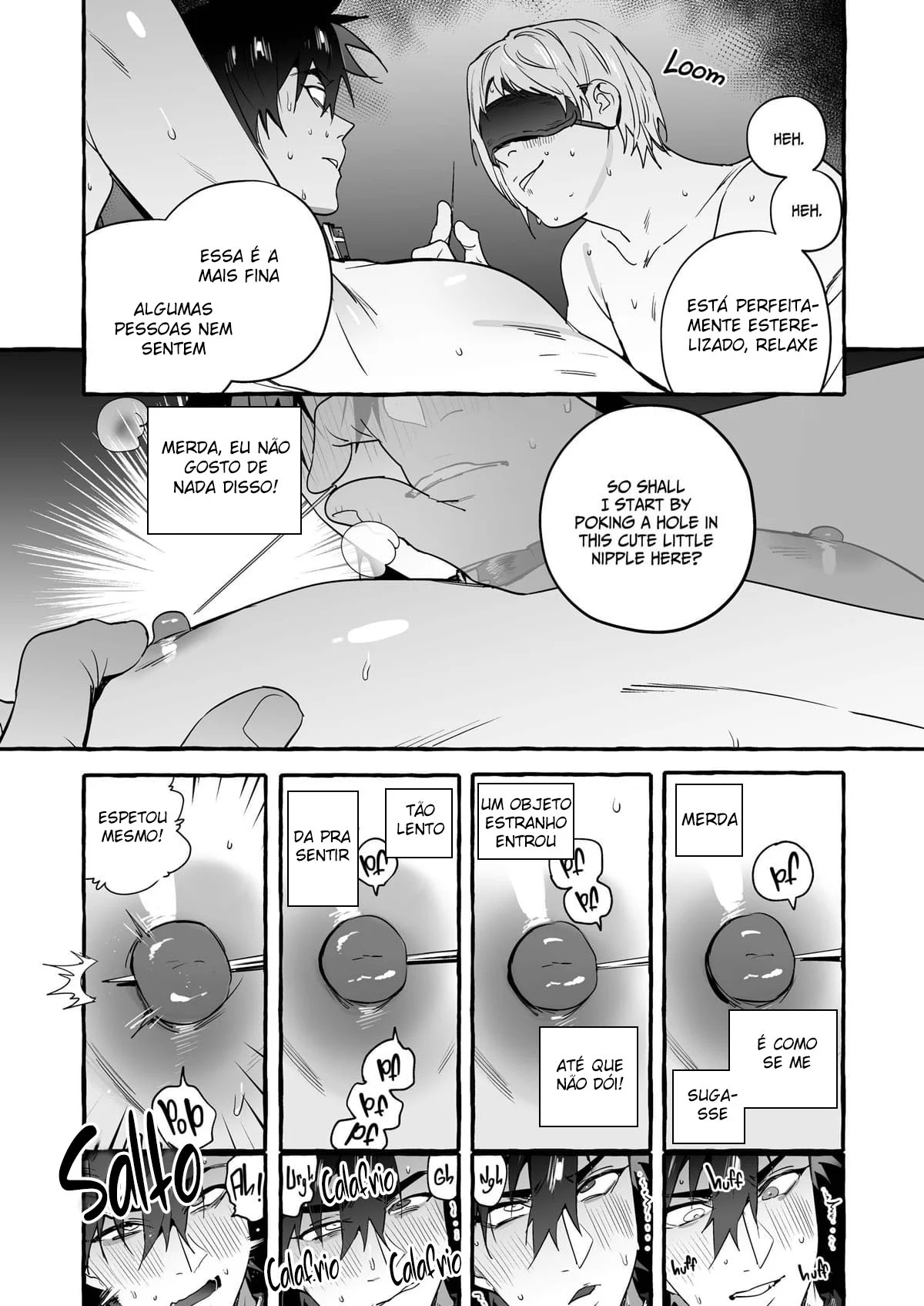 Padrasto Canino: Fodas Brutais com Macho Alfa em HQ Picante