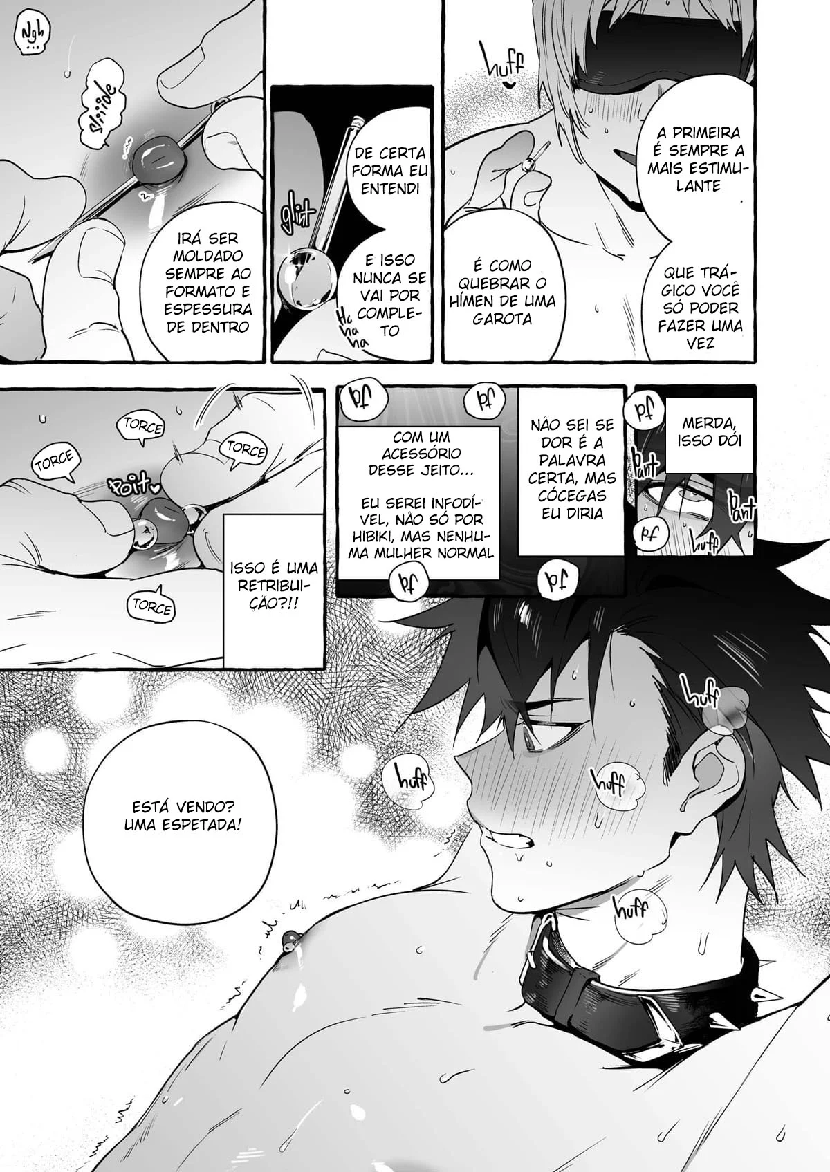 Padrasto Canino: Fodas Brutais com Macho Alfa em HQ Picante