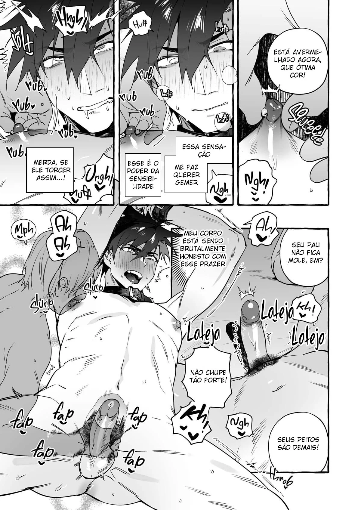 Padrasto Canino: Fodas Brutais com Macho Alfa em HQ Picante