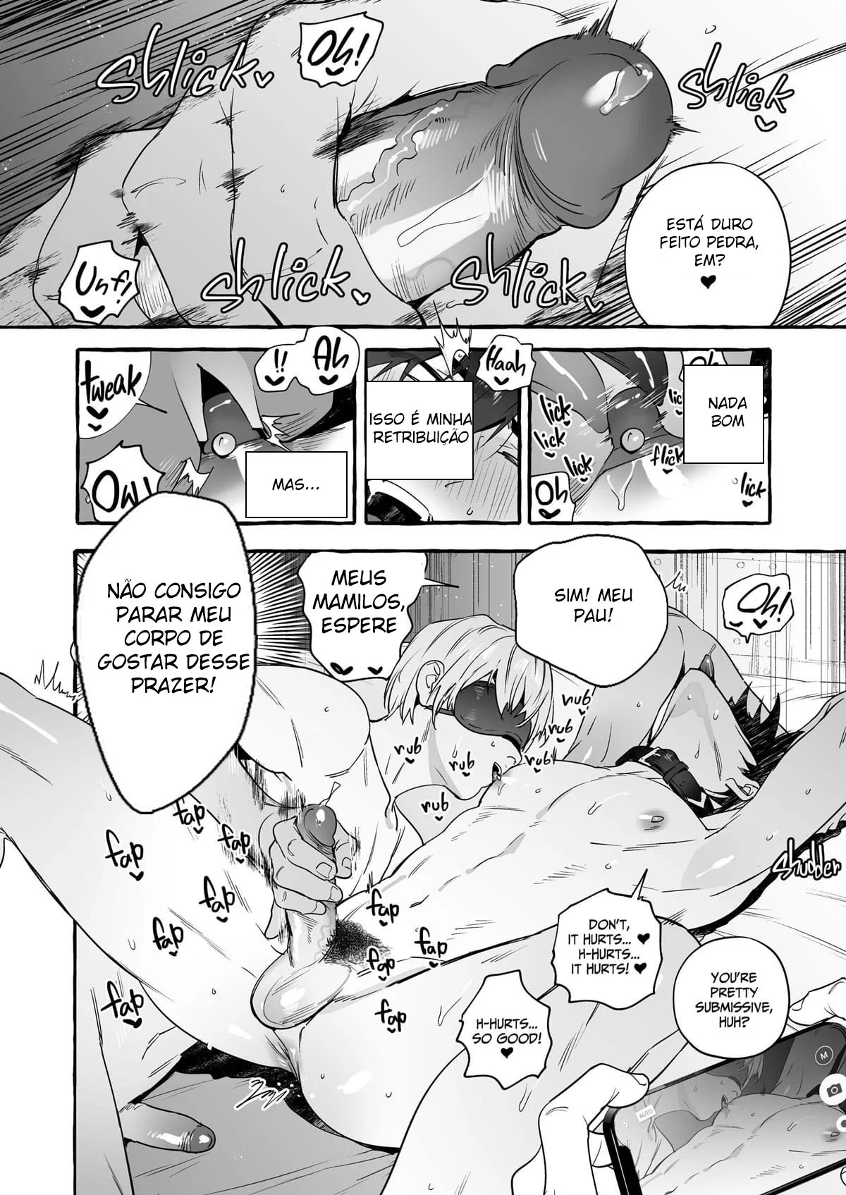 Padrasto Canino: Fodas Brutais com Macho Alfa em HQ Picante