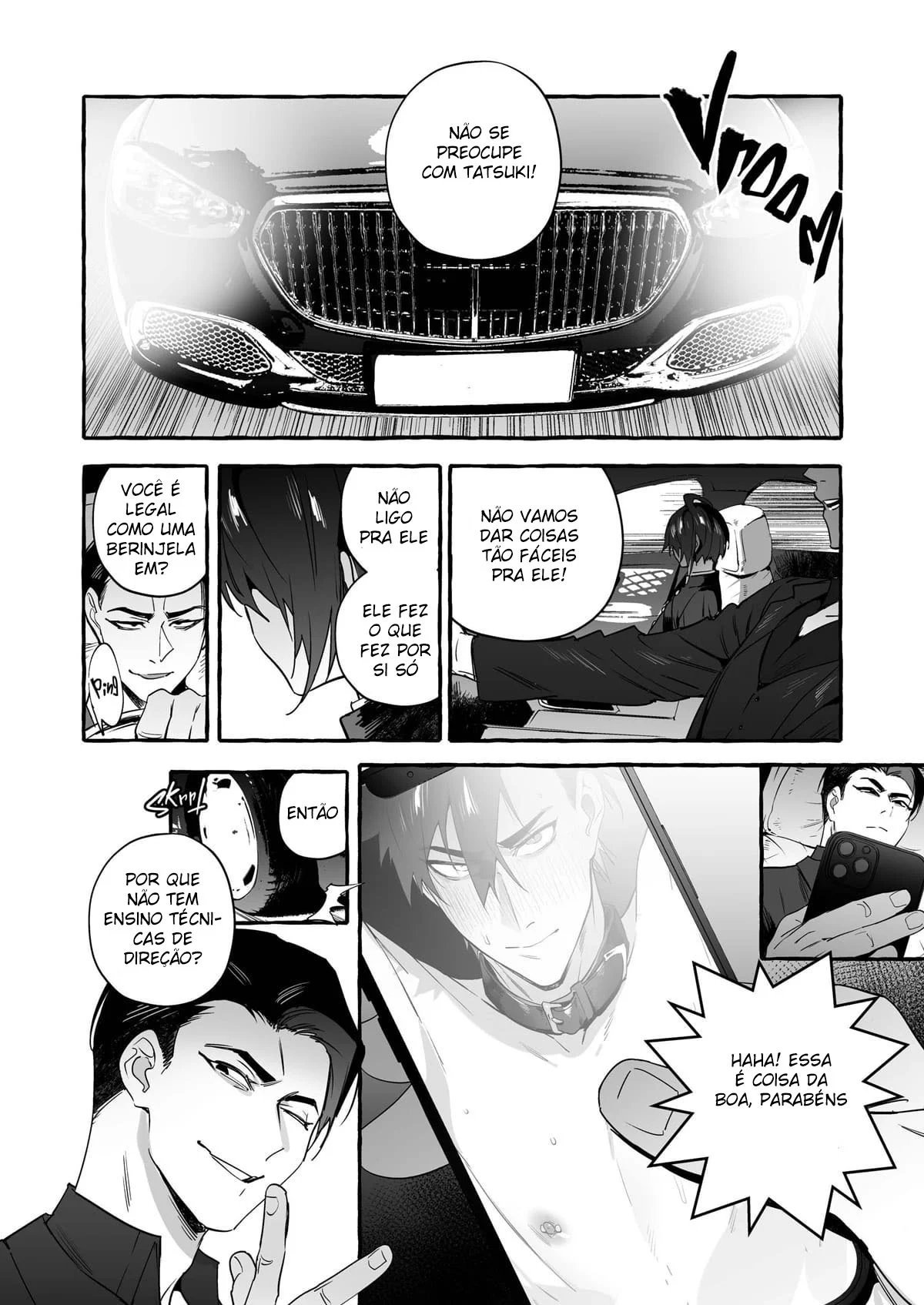 Padrasto Canino: Fodas Brutais com Macho Alfa em HQ Picante