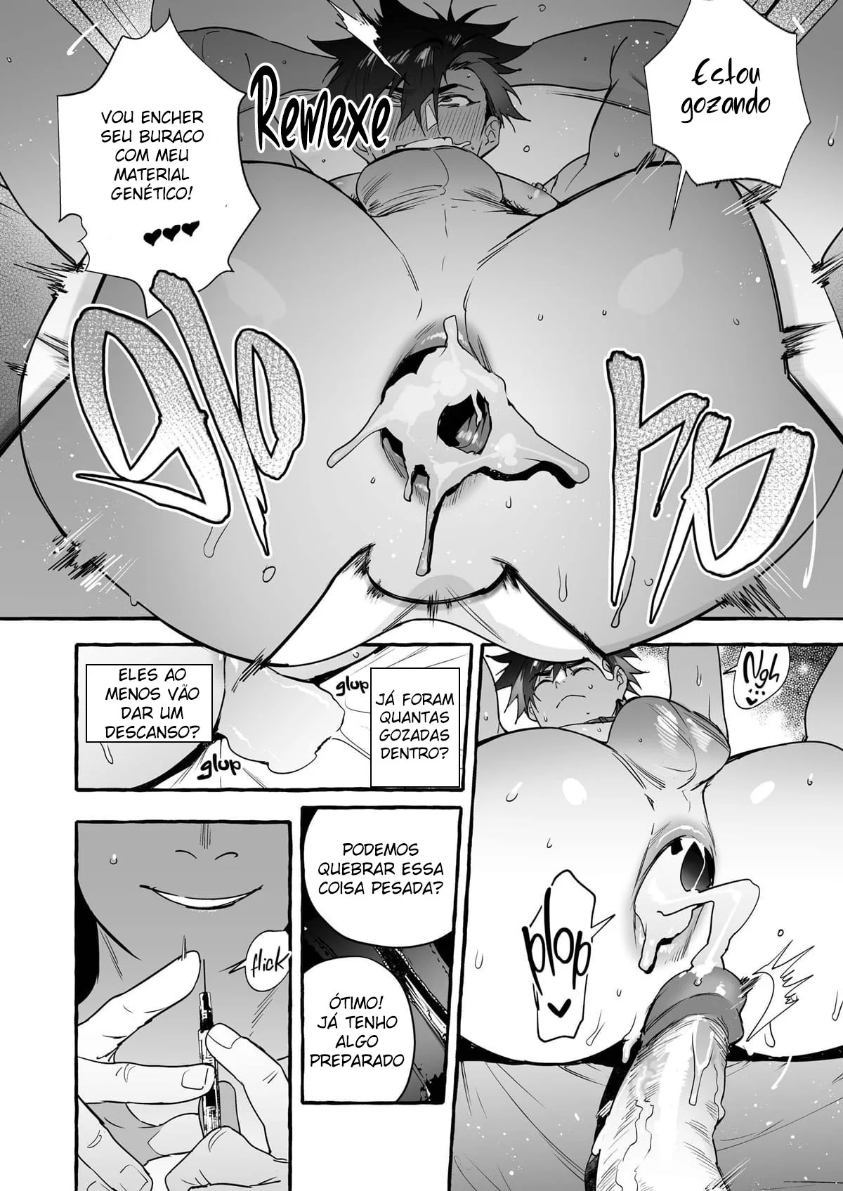 Padrasto Canino: Fodas Brutais com Macho Alfa em HQ Picante