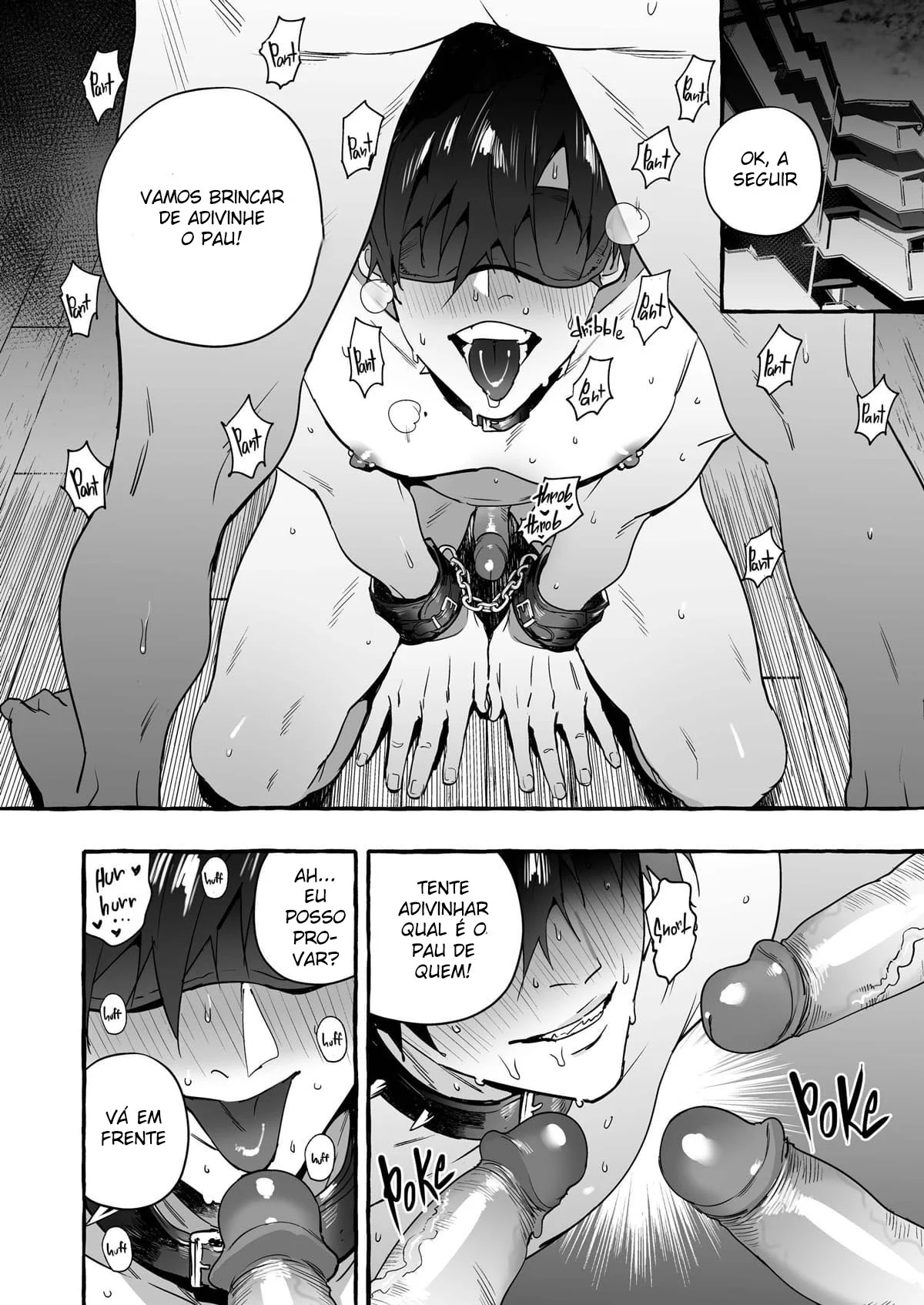 Padrasto Canino: Fodas Brutais com Macho Alfa em HQ Picante