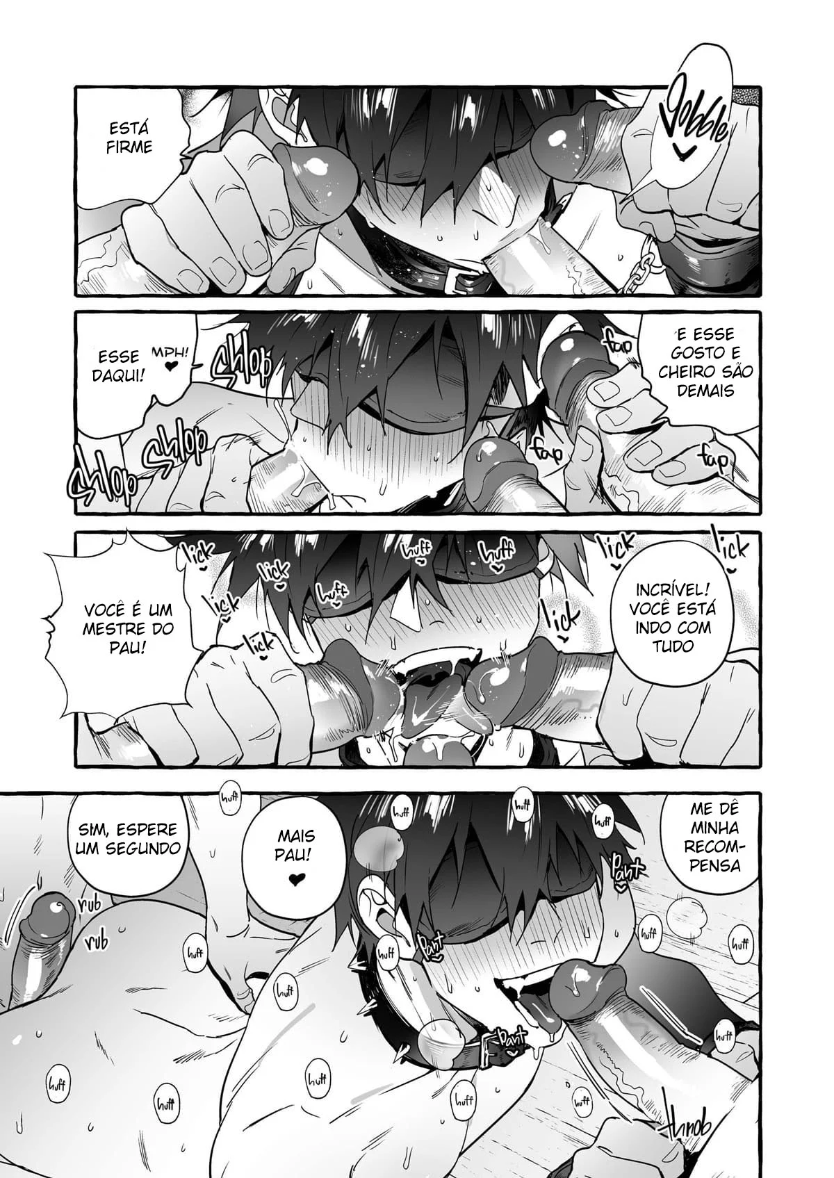 Padrasto Canino: Fodas Brutais com Macho Alfa em HQ Picante