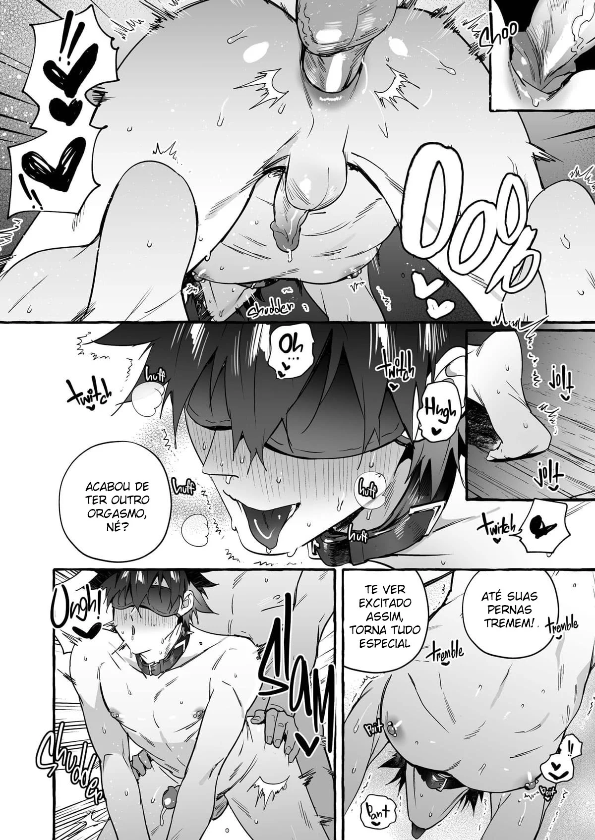 Padrasto Canino: Fodas Brutais com Macho Alfa em HQ Picante