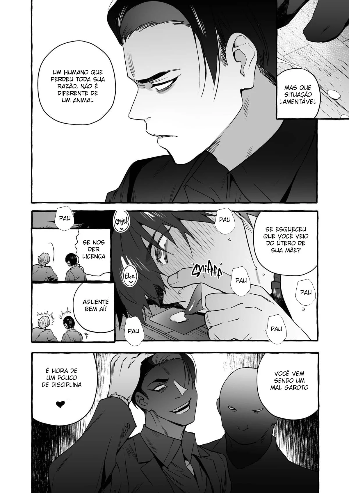 Padrasto Canino: Fodas Brutais com Macho Alfa em HQ Picante