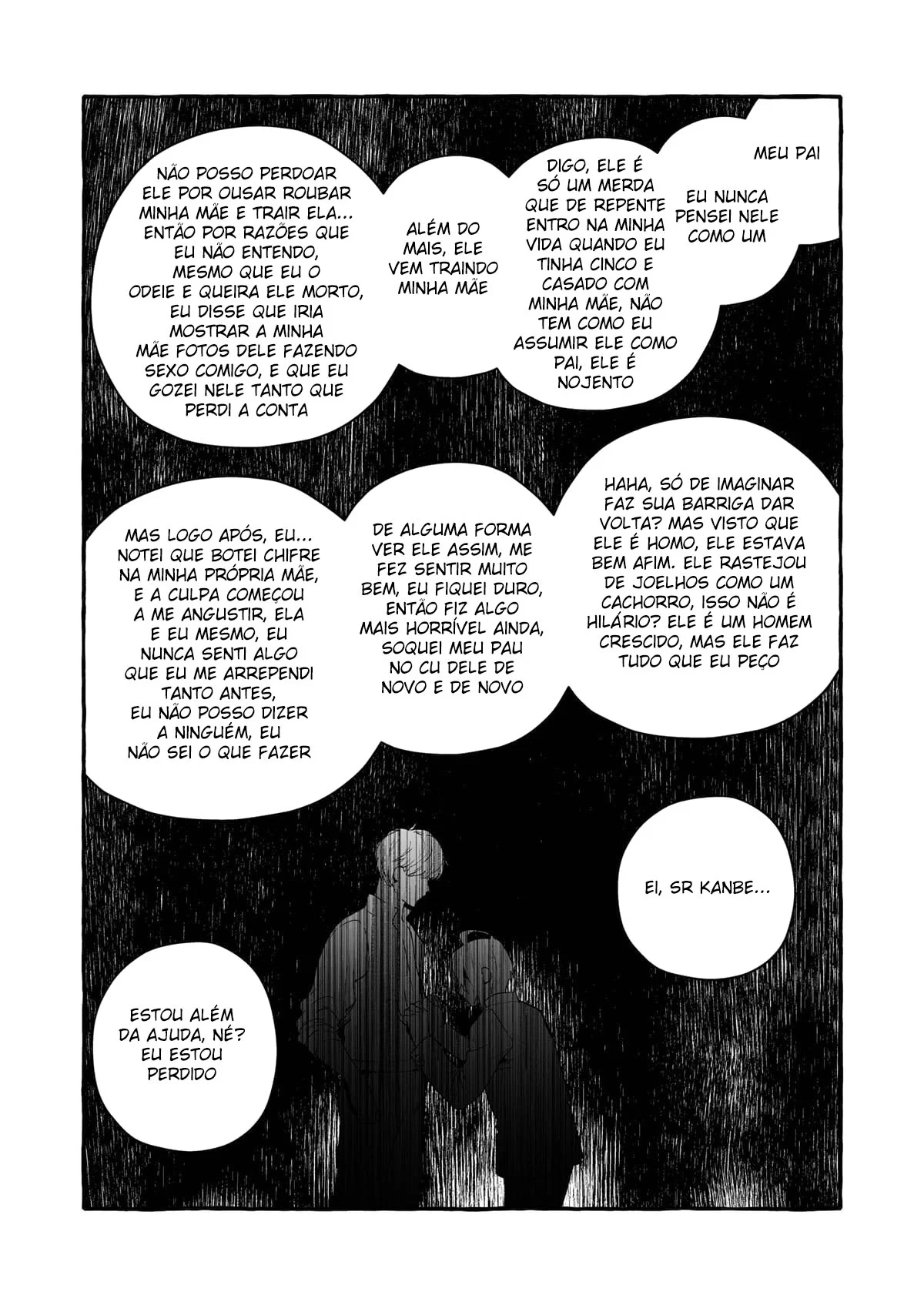 Padrasto Canino: Fodas Brutais com Macho Alfa em HQ Picante