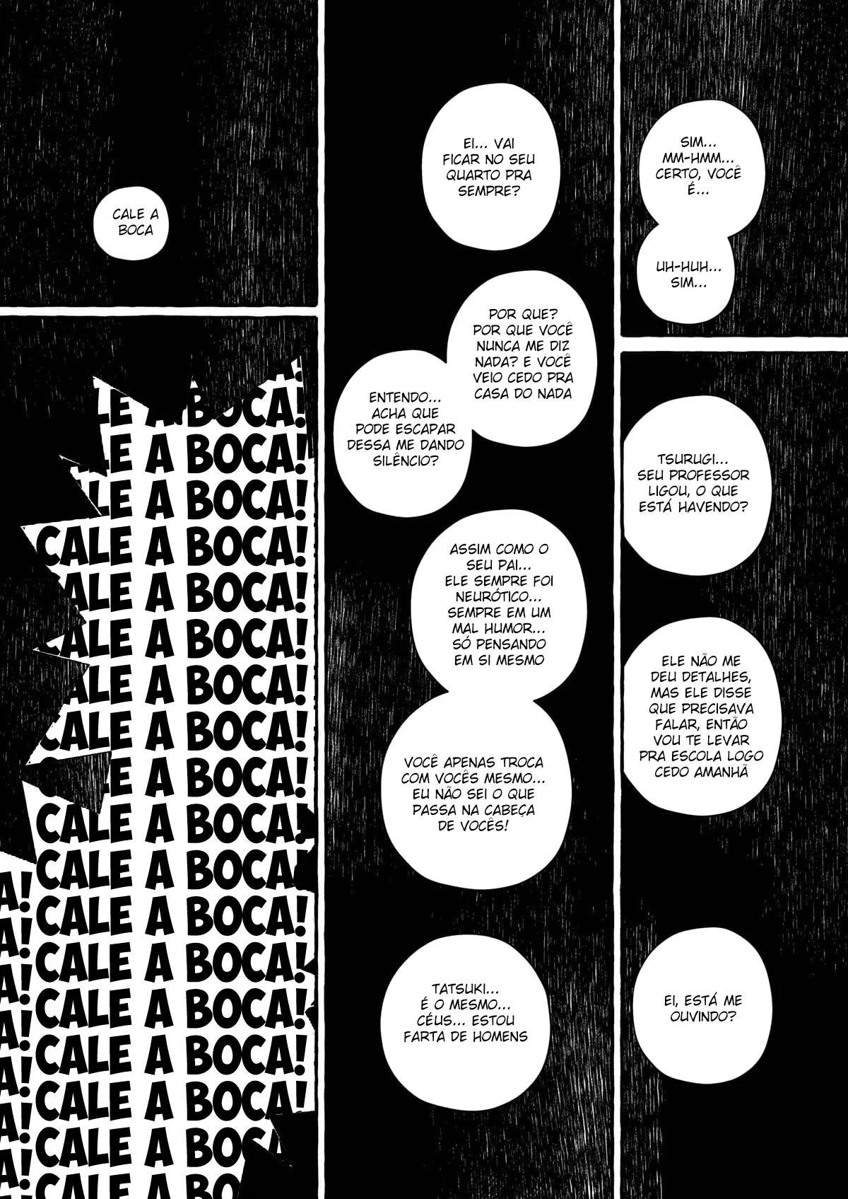 Padrasto Canino: Fodas Brutais com Macho Alfa em HQ Picante