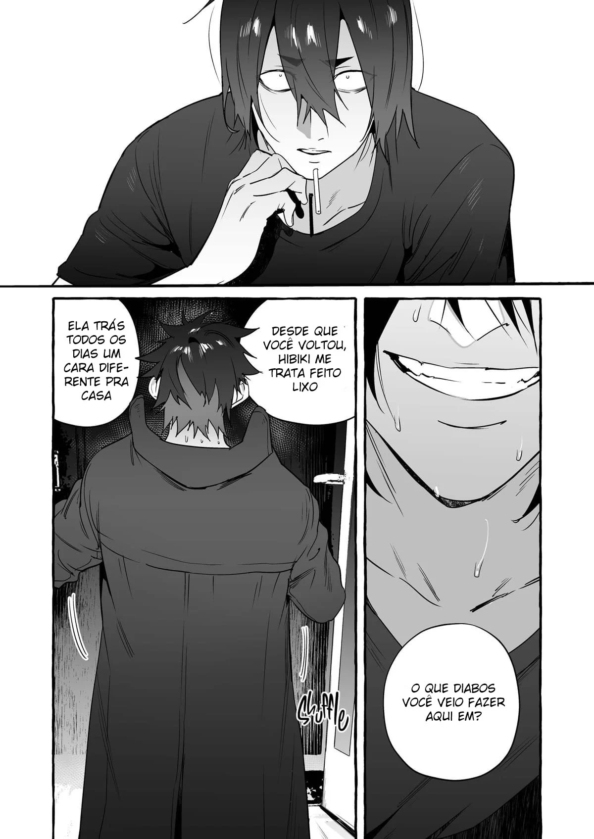 Padrasto Canino: Fodas Brutais com Macho Alfa em HQ Picante