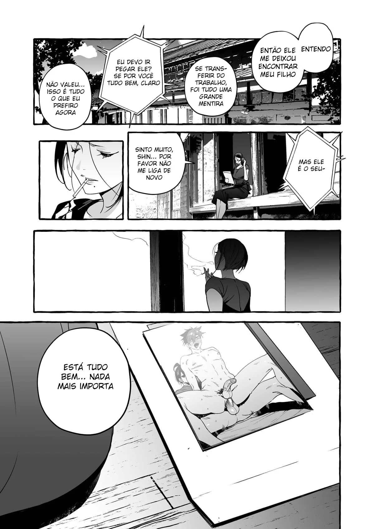 Padrasto Canino: Fodas Brutais com Macho Alfa em HQ Picante