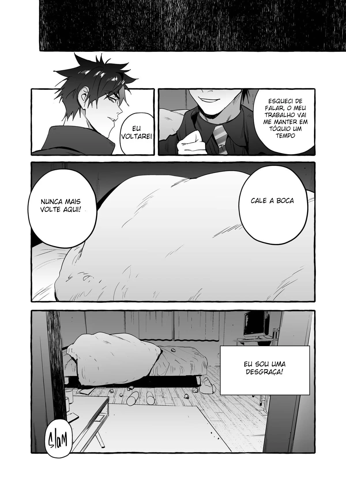 Padrasto Canino: Fodas Brutais com Macho Alfa em HQ Picante