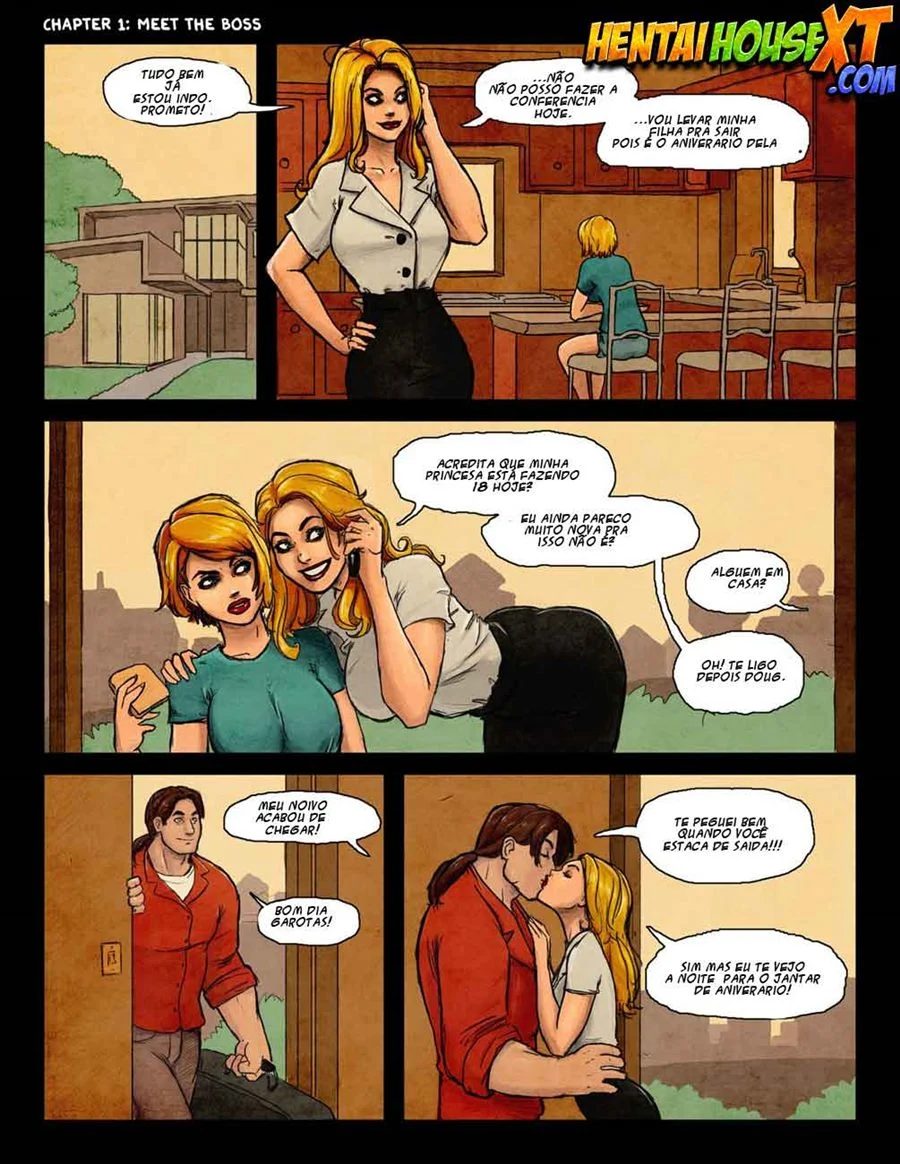 Padrasto Enche a Enteada de Prazer - Hentai Explícito em HQ Padrasto Enche a Enteada de Prazer - Hentai Explícito em HQ