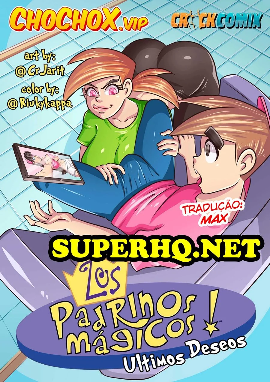 Fairy Odd Parents: Fetiches e Prazer Explícito nos Quadrinhos Eróticos