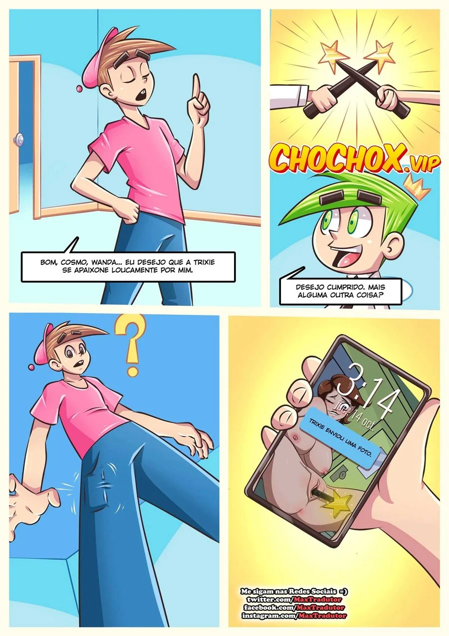 Fairy Odd Parents: Fetiches e Prazer Explícito nos Quadrinhos Eróticos