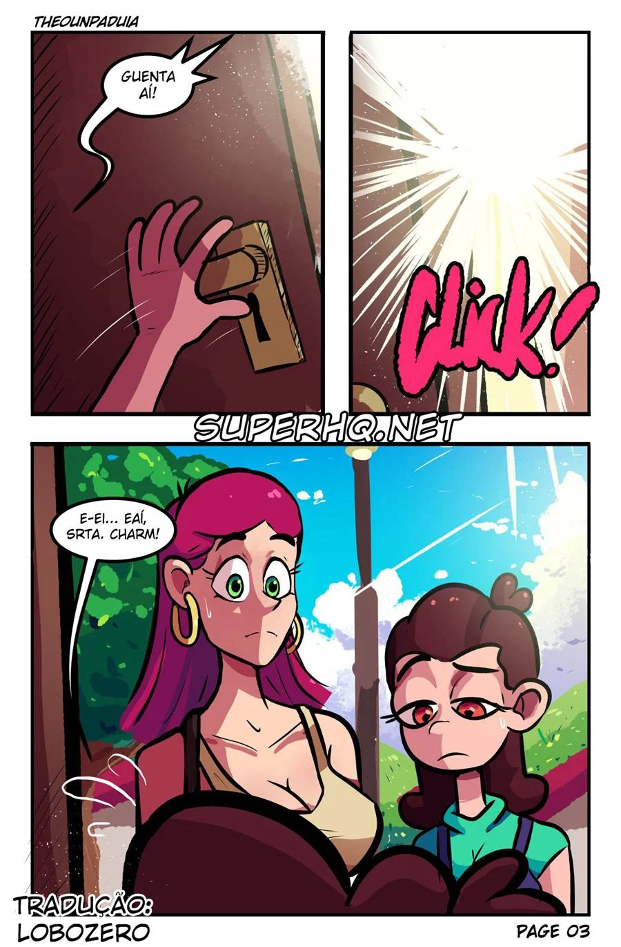 Peituda Safada no Mundo Proibido dos Quadrinhos Eróticos