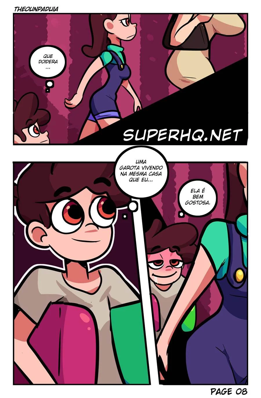 Peituda Safada no Mundo Proibido dos Quadrinhos Eróticos Peituda Safada no Mundo Proibido dos Quadrinhos Eróticos