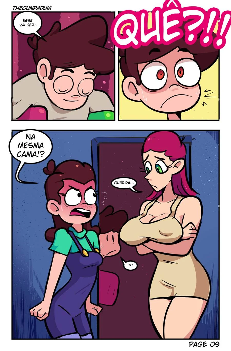 Peituda Safada no Mundo Proibido dos Quadrinhos Eróticos