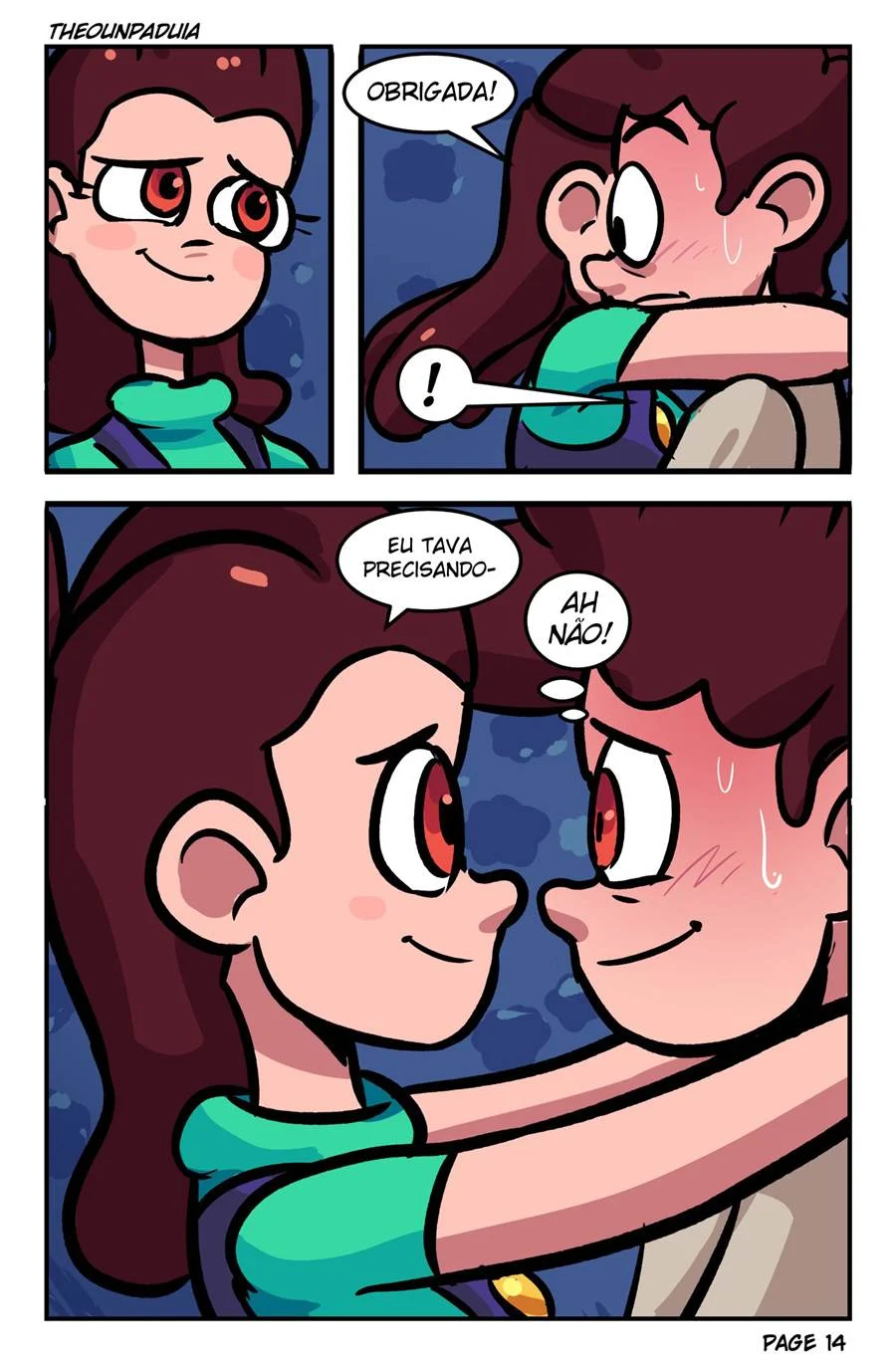 Peituda Safada no Mundo Proibido dos Quadrinhos Eróticos