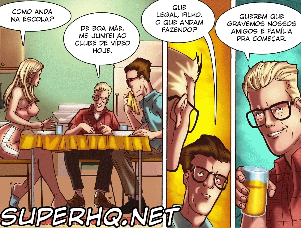 Esposa Submissa trai o marido com negão na frente dele - Hentai Explícito