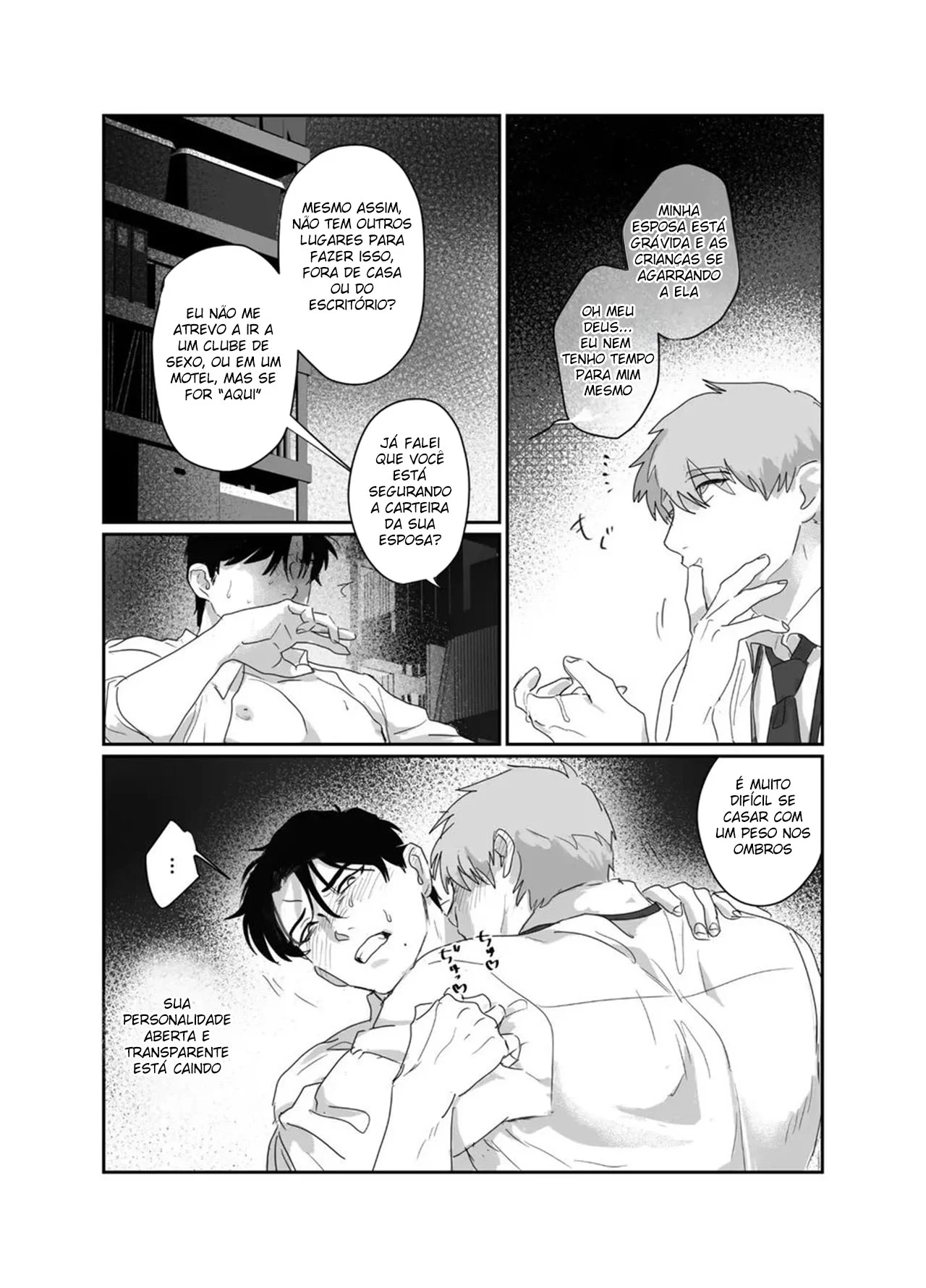 Pai Corno Traído em Cenas Explícitas de Traição e Foda Brutal