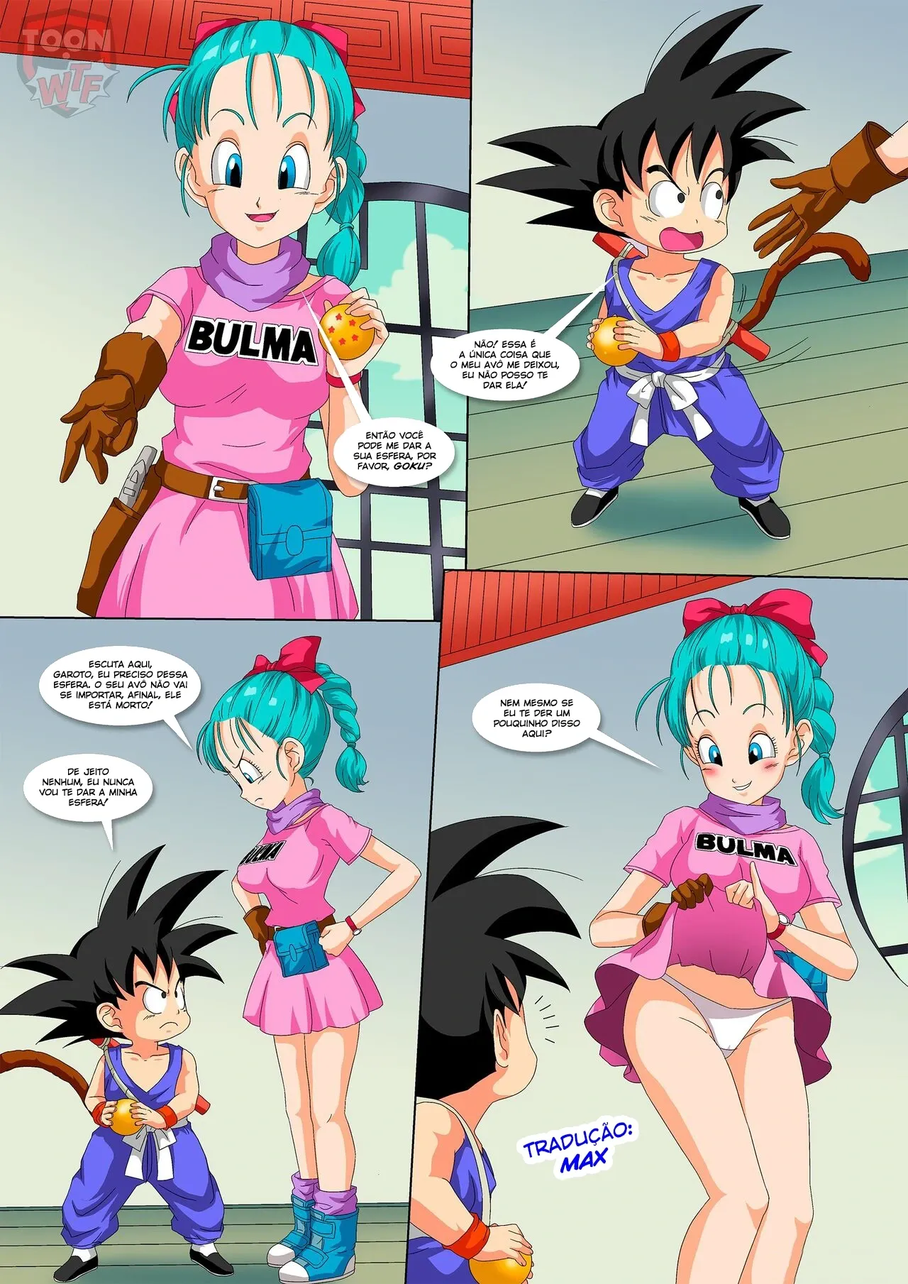 Dragon Ball: Aventuras Eróticas Explícitas - HQ Adulta de Tirar o Fôlego Dragon Ball: Aventuras Eróticas Explícitas - HQ Adulta de Tirar o Fôlego