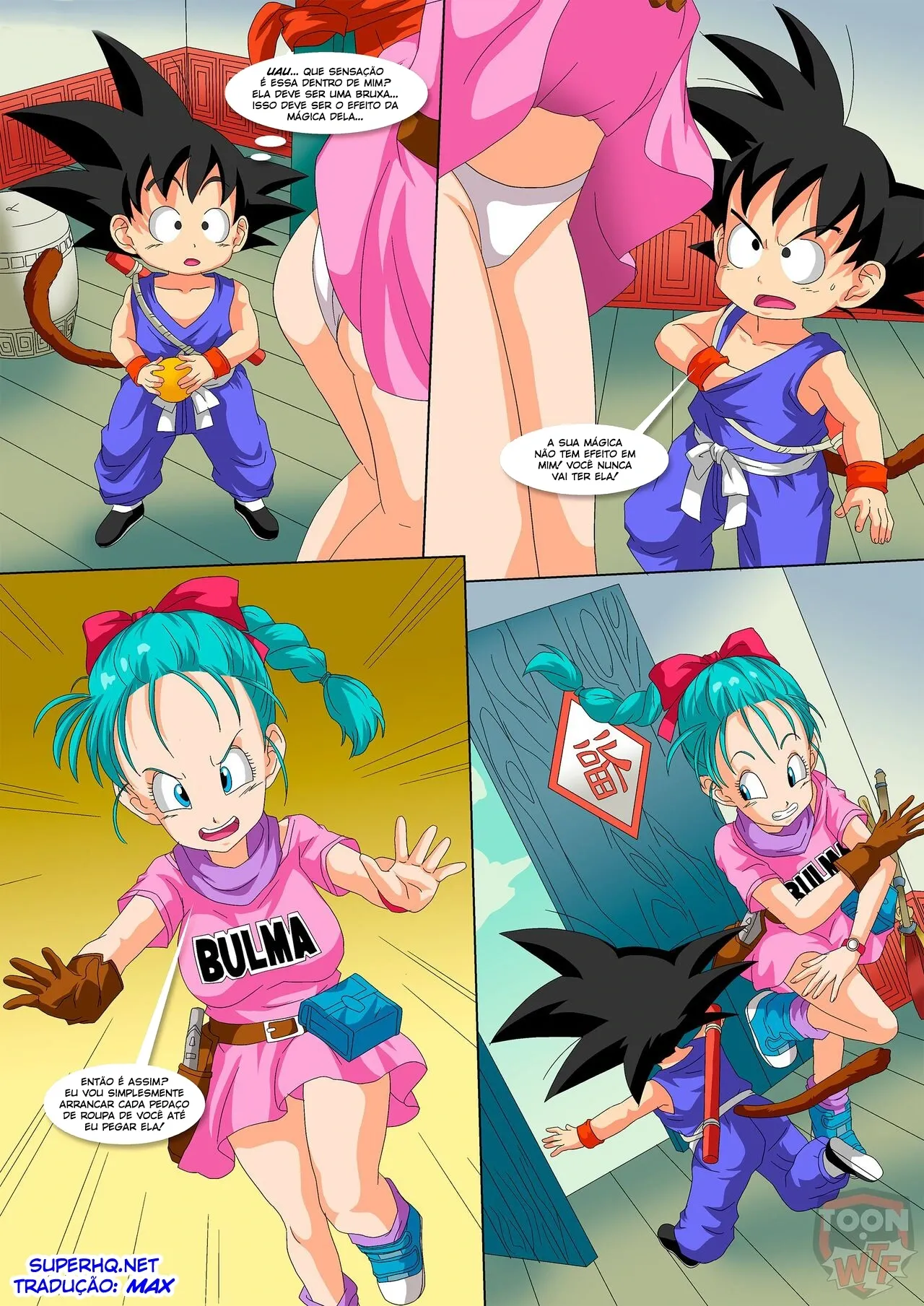 Dragon Ball: Aventuras Eróticas Explícitas - HQ Adulta de Tirar o Fôlego Dragon Ball: Aventuras Eróticas Explícitas - HQ Adulta de Tirar o Fôlego