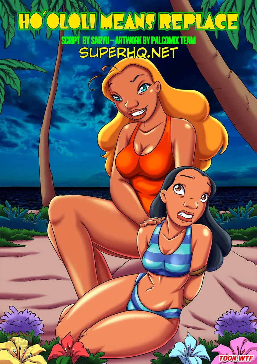 HQ Explícita - Ho Ololi: Substituição Erótica Total nos Quadrinhos