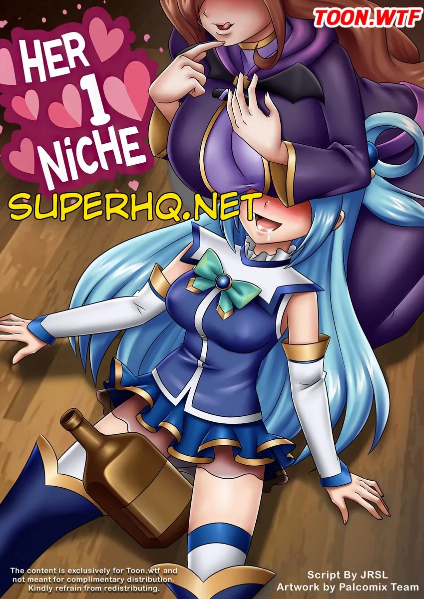 Sexo Explícito: Konosuba - Quadrinhos Eróticos Vilão