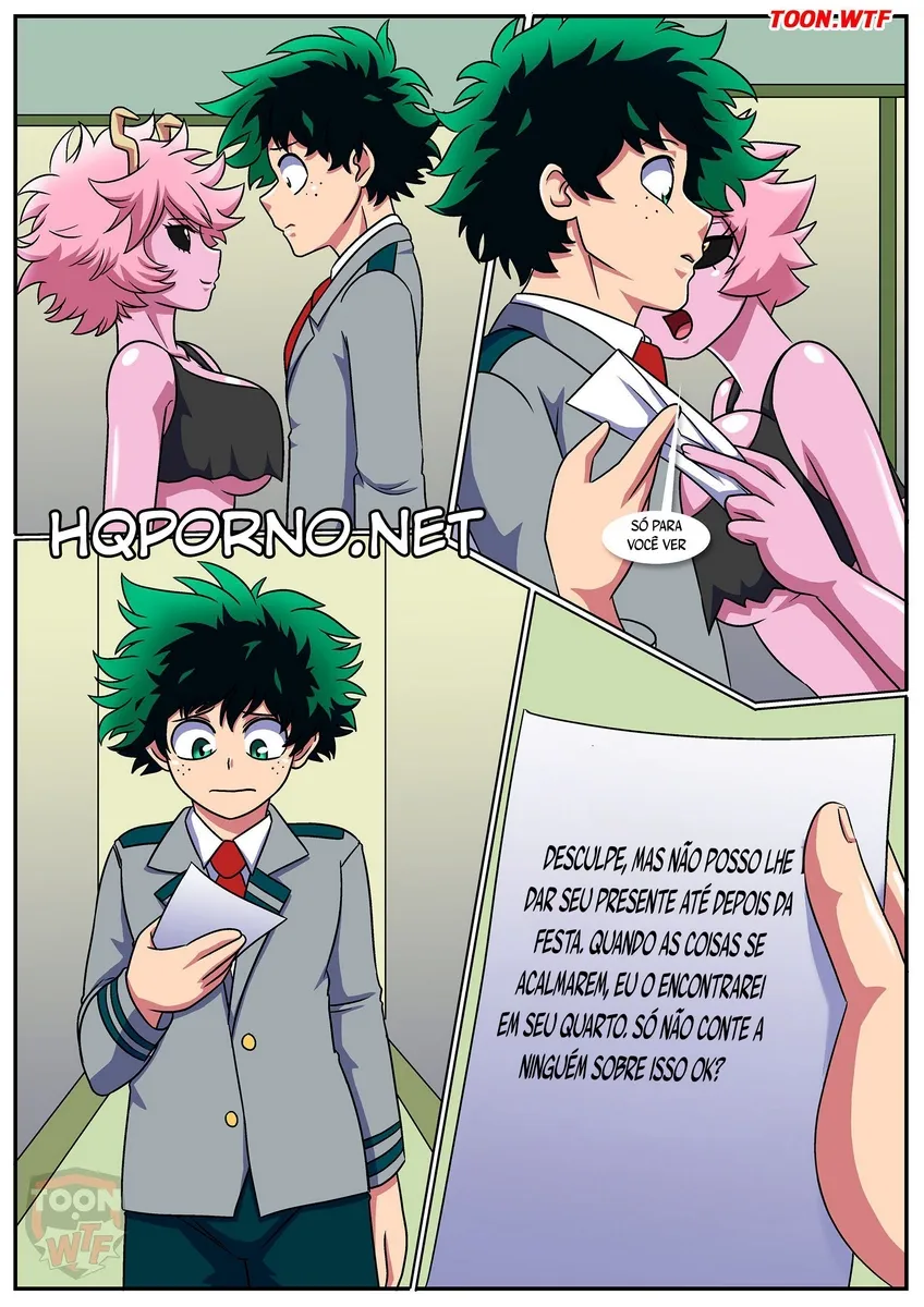 Desembrulhe o Presente Proibido da sua Heroína Favorita em Cena Picante