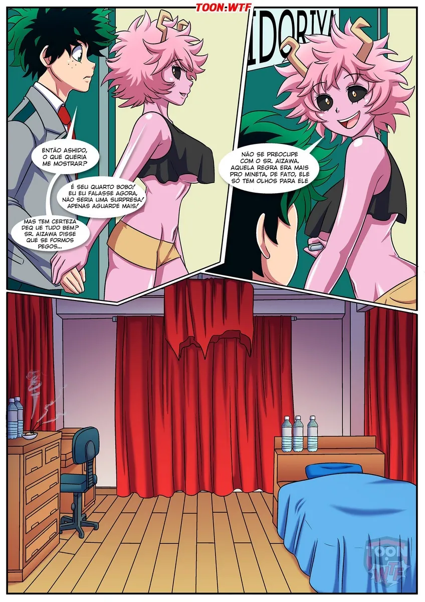 Desembrulhe o Presente Proibido da sua Heroína Favorita em Cena Picante