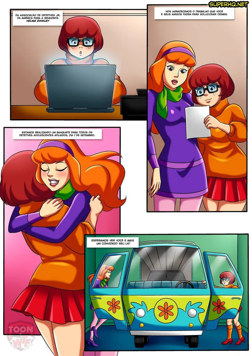 Scooby-Doo em Aventuras Eróticas Explícitas: Quadrinhos Proibidos